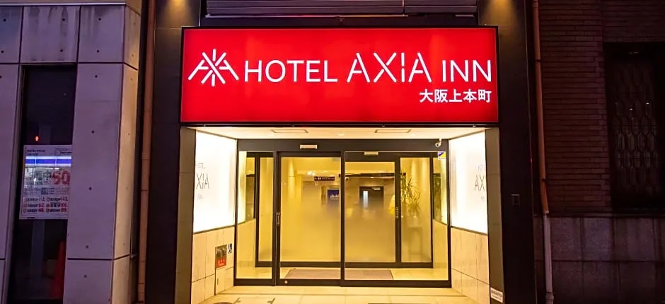Hotel Axiainn Osaka-Uehonmachi