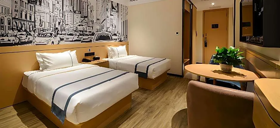 City Comfort Inn Jingzhou Fantawild Shashi Middle School