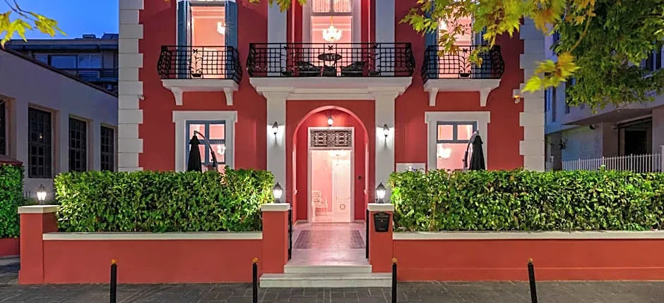 Via Villa Iliotti Rhodos