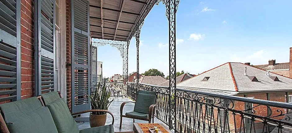 French Quarter Mansion