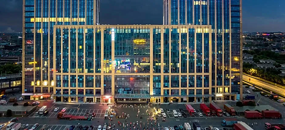 Hanting Hotel Haining Xu Village China Textile City