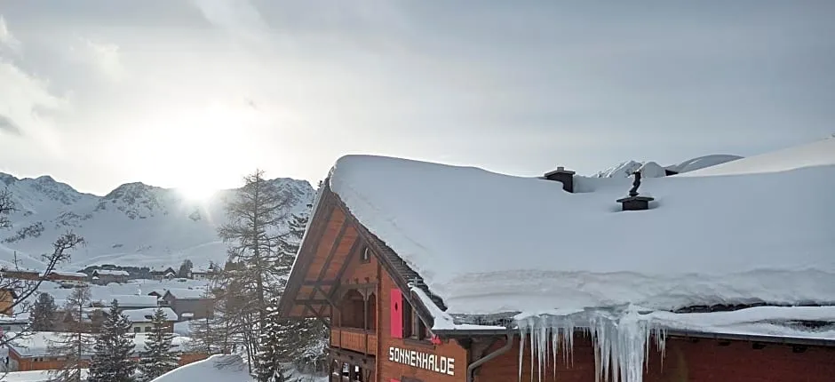 Hotel Sonnenhalde, Arosa