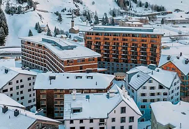 Radisson Blu Hotel Reussen, Andermatt