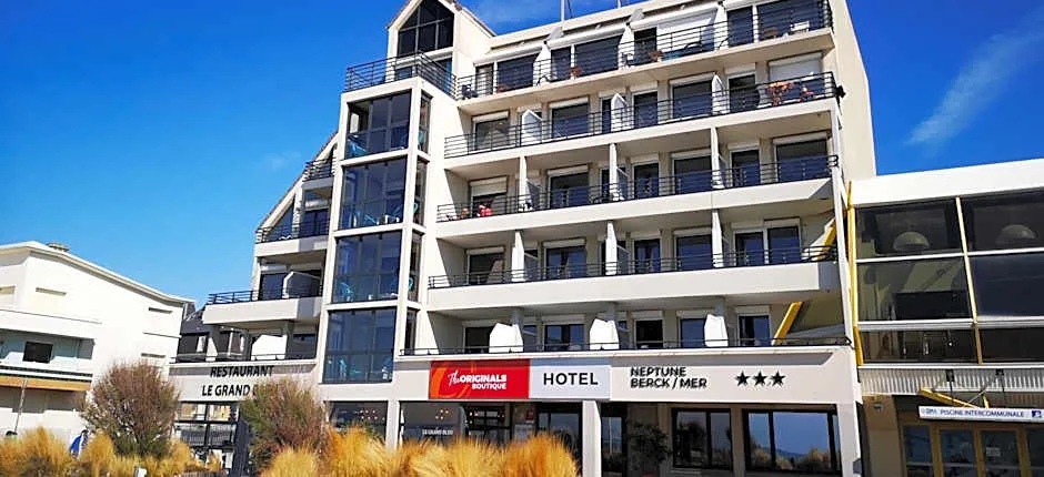 The Originals Boutique, Hotel Neptune, Berck-sur-Mer (Inter-Hotel)
