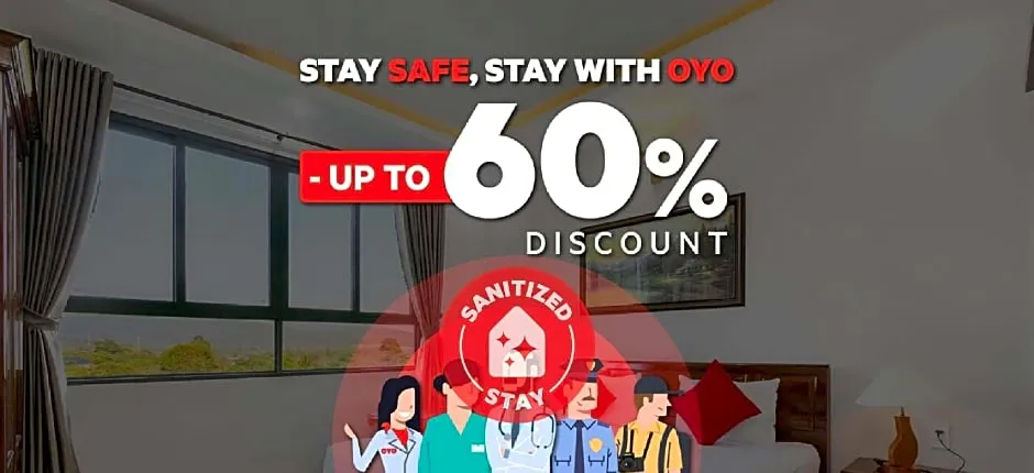 Vaccinated Staff - OYO 658 Alibaba Residence