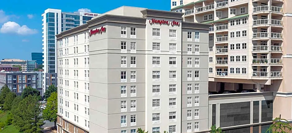 Hampton Inn By Hilton Charlotte-Uptown