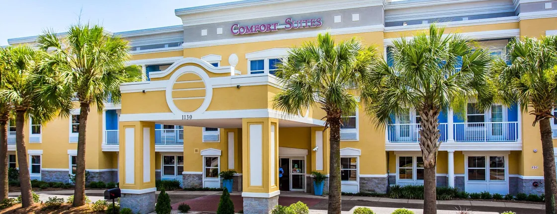 Comfort Suites At Isle Of Palms Connector