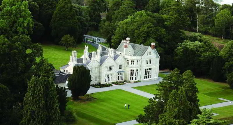 Lough Rynn Castle