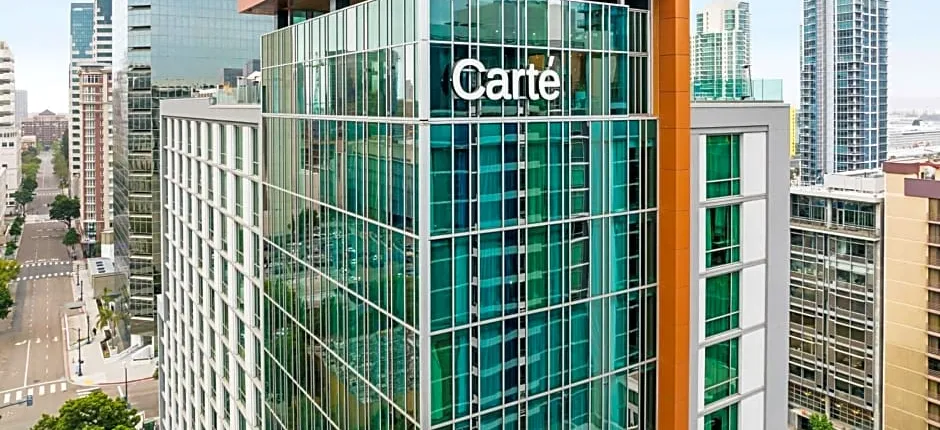 Carte Hotel San Diego Downtown, Curio Collection by Hilton