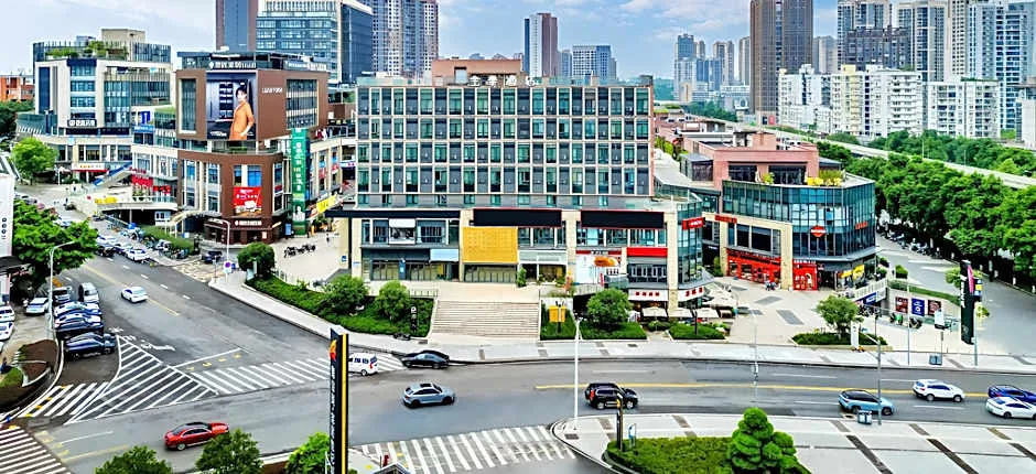 JI Hotel Chongqing Yuanyang Yuanboyuan