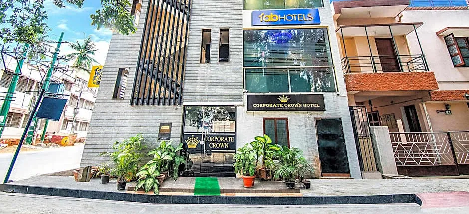FabHotel Corporate Crown Koramangala