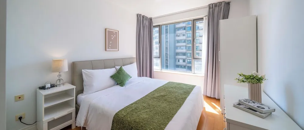 Tyms Family 1BR 1BA Apt Xujiahui