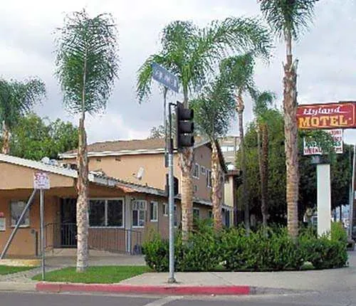 Hyland Motel Van Nuys