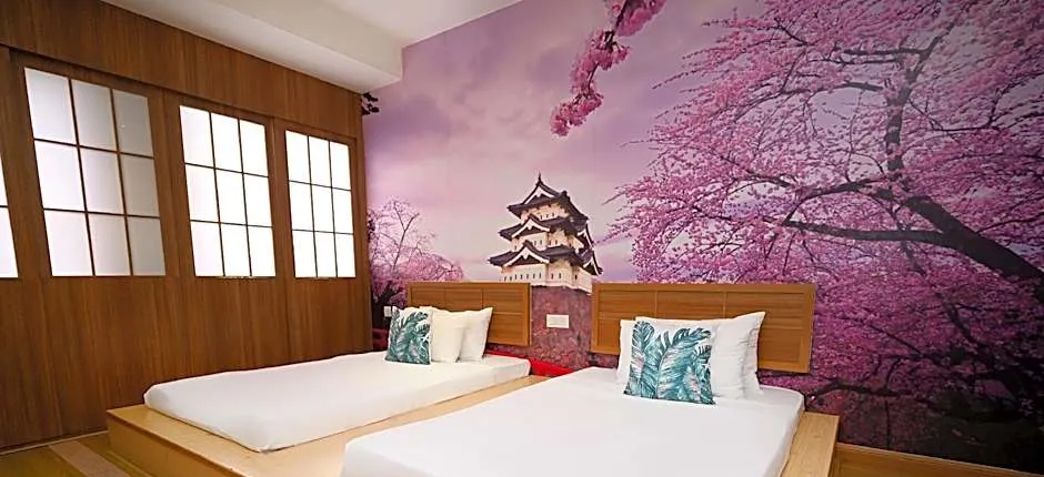 Swing & Pillows @ USJ Taipan