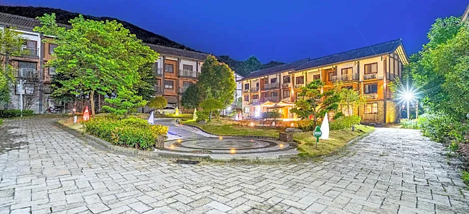 Rezen Retreat Juanlan Hotel Mount Emei Scenic Spot Tourist Center