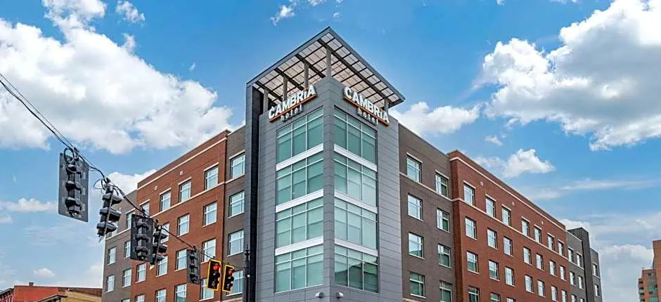 Cambria Hotel Louisville Downtown-Whiskey Row