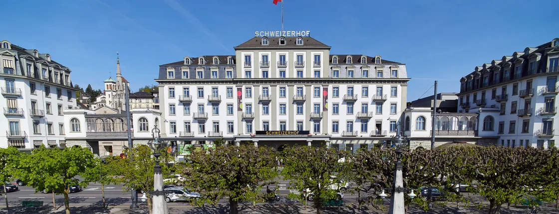 Hotel Schweizerhof Luzern