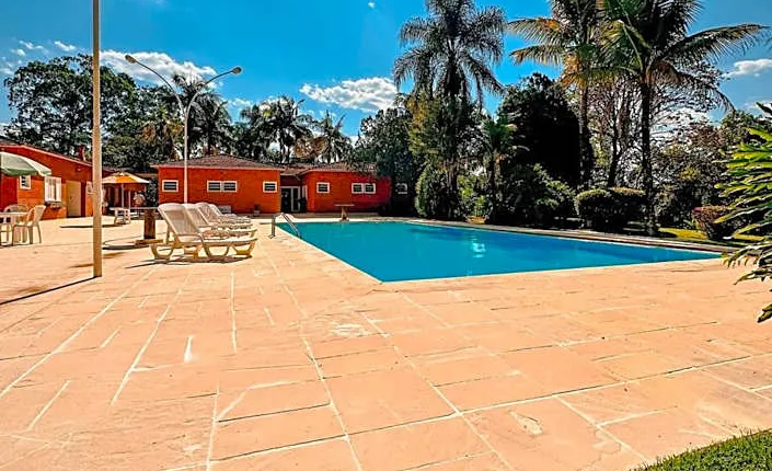 Paz e muito lazer em meio à natureza