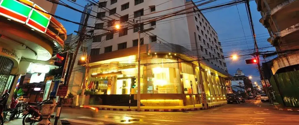 Mayflower Grande Hotel Hat Yai