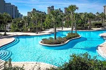 Luau Resort by Panhandle Getaways