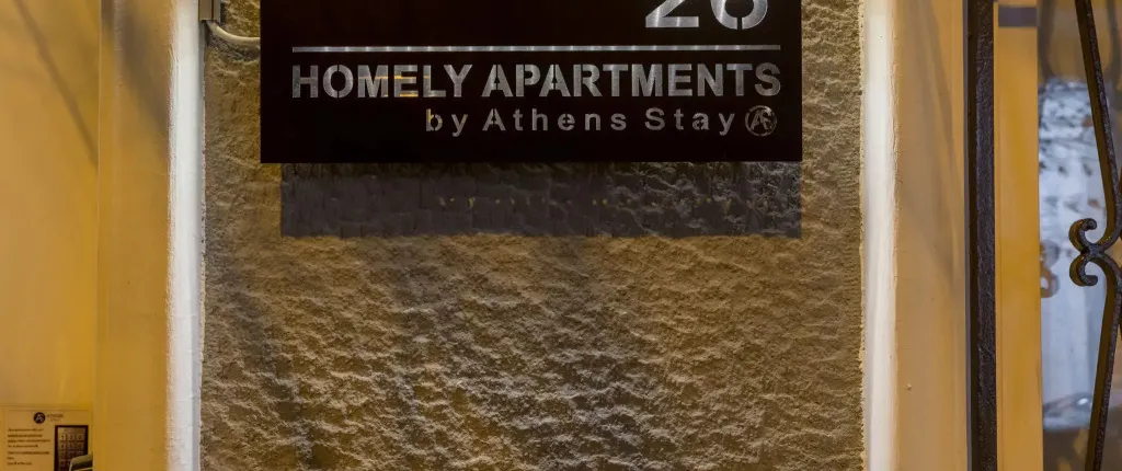 Homely by Athens stay Apart-hotel