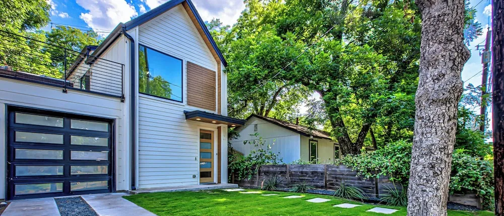 Private Backyard in East Austin