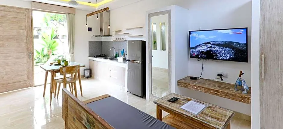 Green Studio Apartment Sanur