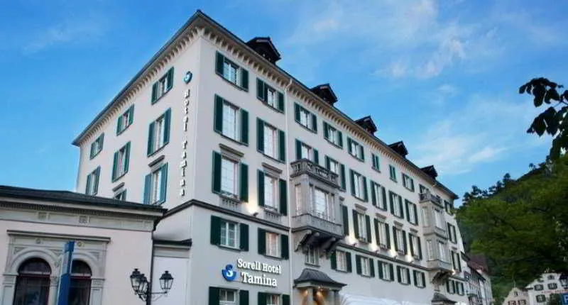 Sorell Hotel Tamina