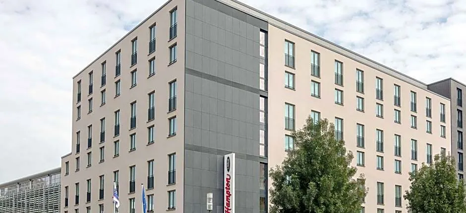 Hampton by Hilton Frankfurt City Centre Messe