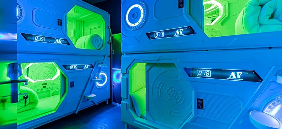 Art Seven Hostel Capsules