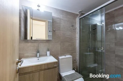 Nafsika apt, studio for 2, very close to the beach