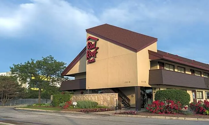 Red Roof Inn Chicago Downers Grove