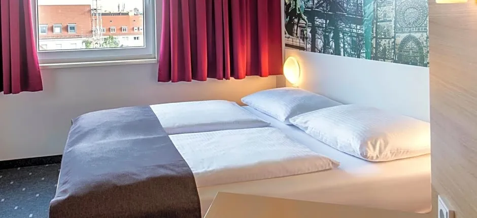 B&B Hotel Nürnberg-City