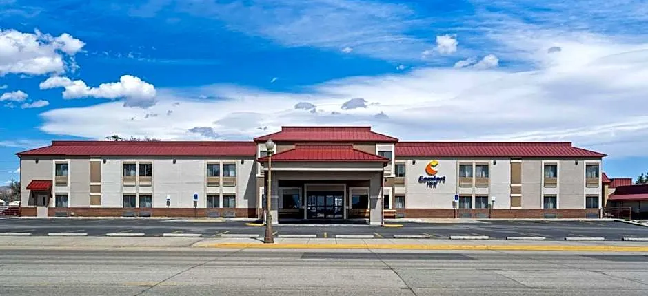 Comfort Inn At Buffalo Bill Village Resort