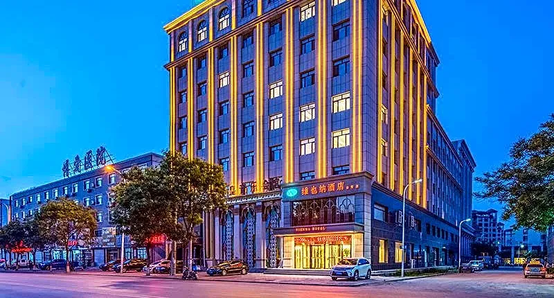 Vienna Hotel Liaoning Anshan Tai'an Shengli Road
