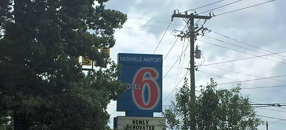 Motel 6-Nashville, TN - Airport