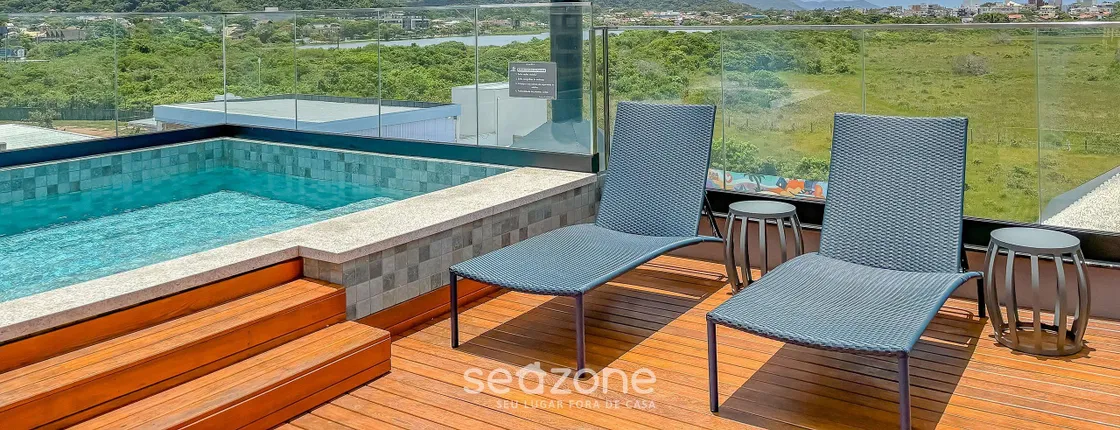 Studio garden Campeche em Floripa HAL103