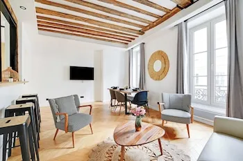 Spacious Apartment - 2br/6p - Le Marais, Paris