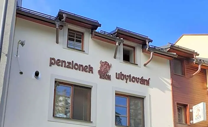 Ubytování nad Bisonem