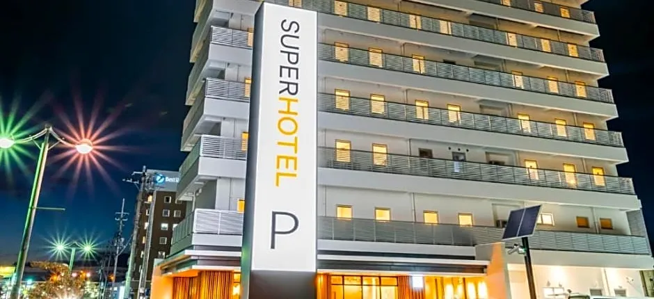 Super Hotel Yamagata Sakurambo-Higashine Station Front