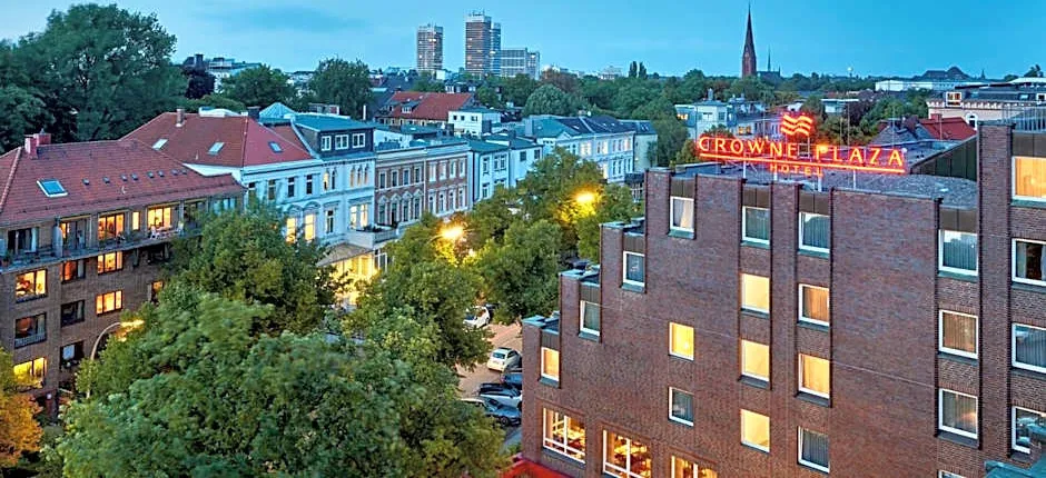 Crowne Plaza Hotel Hamburg - City Alster By IHG
