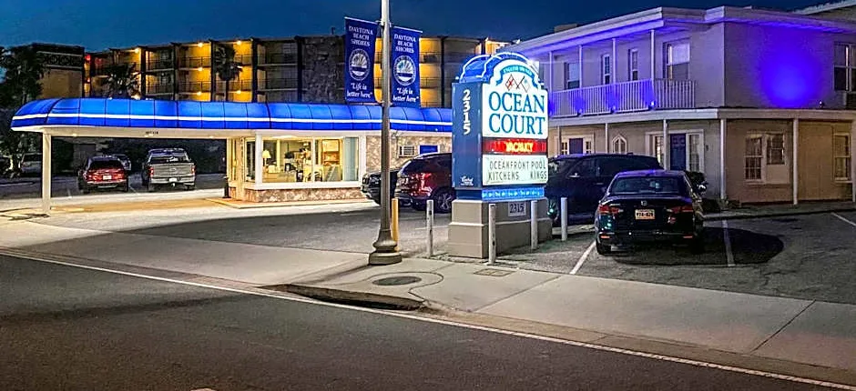 Ocean Court Beachfront Hotel