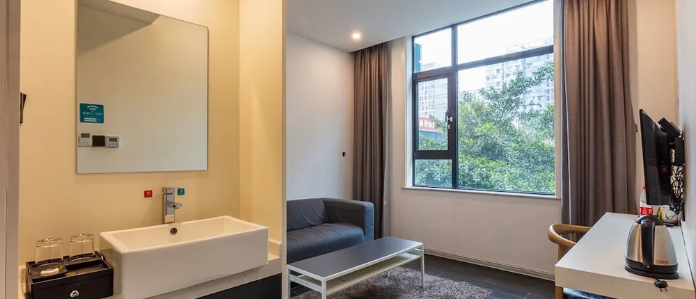 Sucha Hotel Chengdu Hongpailou Station