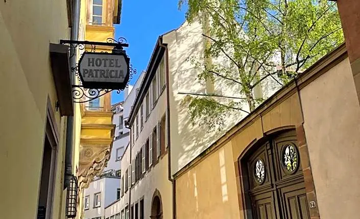 Hôtel Patricia - Strasbourg Hyper Centre