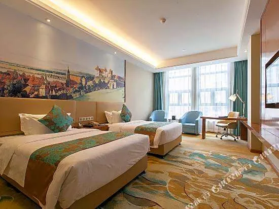 New Beacon Jiarui International Hotel （Wuhan high-speed Railway Station Happy Valley store)