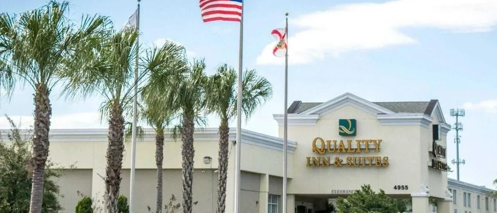 Quality Inn & Suites Near Fairgrounds Ybor City