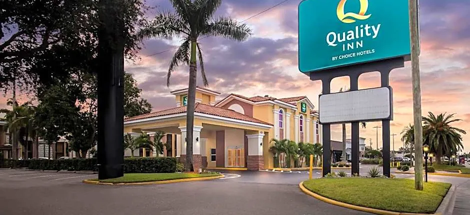 Quality Inn Tampa Airport - Cruise Port