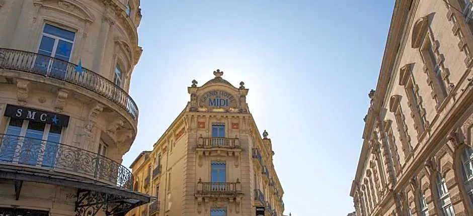 Grand Hotel Du Midi Chateaux & Hotels Collection