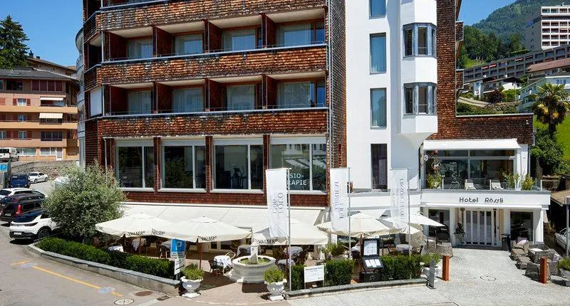 TOP Hotel Roessli Gourmet and SPA Weggis