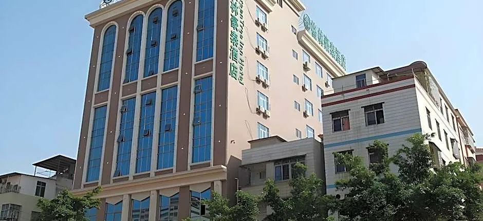Greentree Inn Guangdong Huizhou Chenjiang Intercity Rail Station Business Hotel